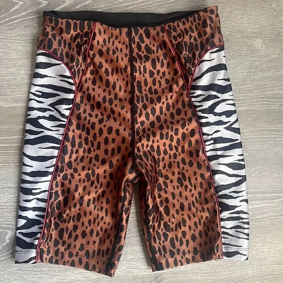 GOOD AMERICAN The Electric Feel Bike Short set - Picture 5 of 13